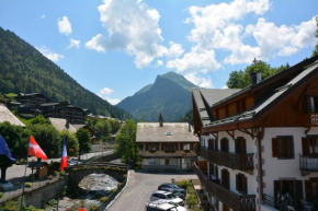 Отель Hotel Rhodos Morzine  Морзин